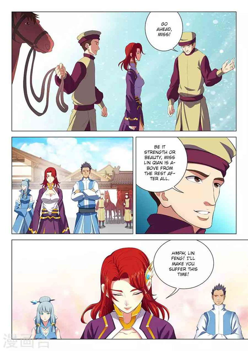 God of Martial Arts Chapter 16.2_ Teasing (2) page 8