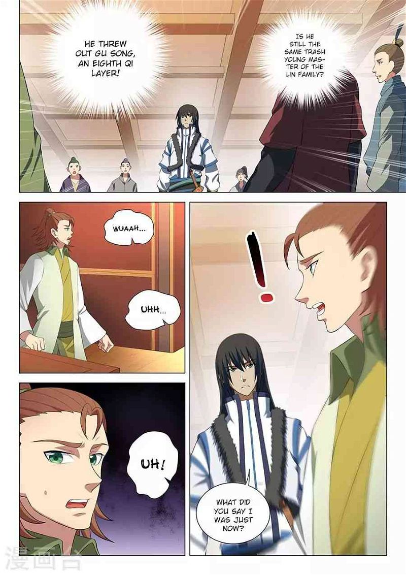 God of Martial Arts Chapter 16.1_ Teasing (1) page 5