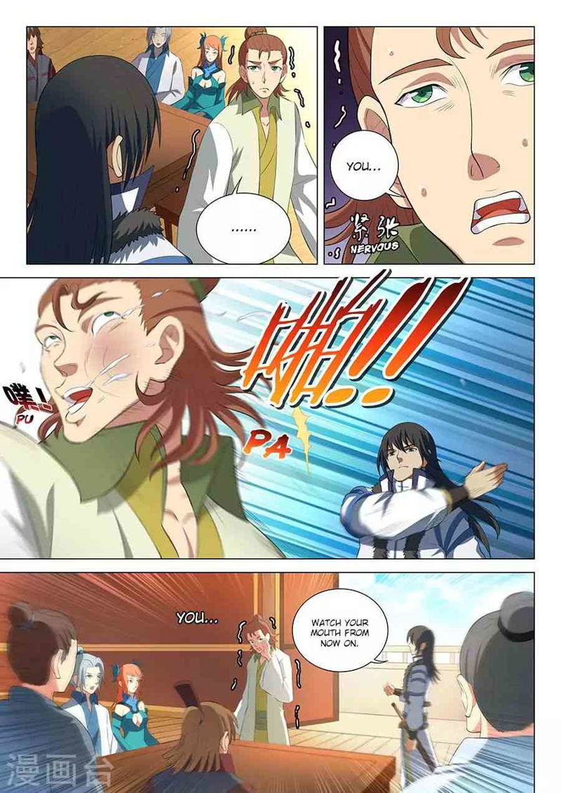 God of Martial Arts Chapter 16.1_ Teasing (1) page 6