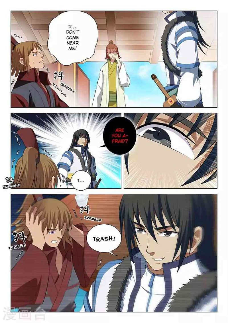 God of Martial Arts Chapter 16.1_ Teasing (1) page 7