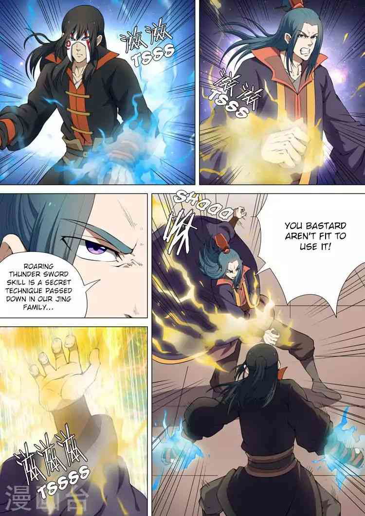 God of Martial Arts Chapter 7.3_ Blood Splashes On The Life And Death page 4