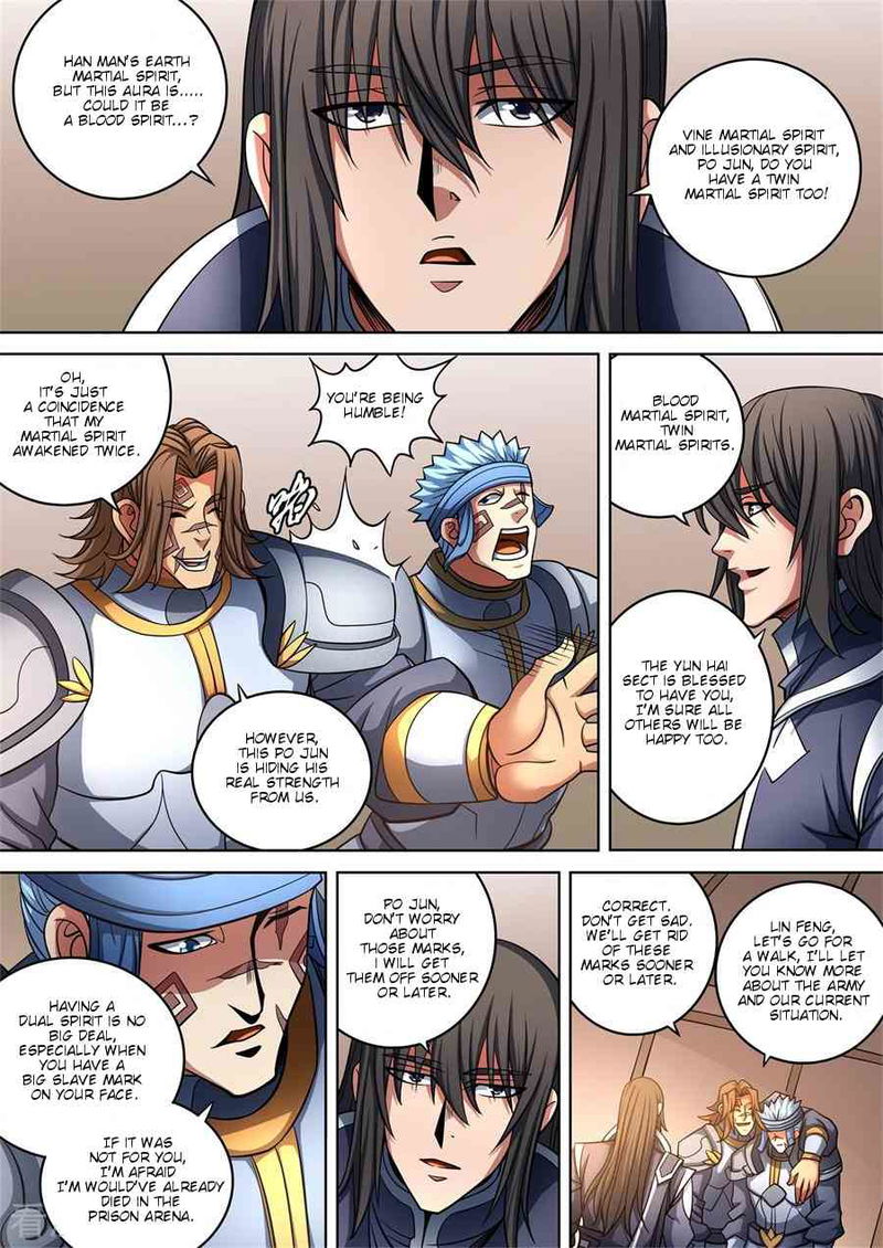 God of Martial Arts Chapter 93.2 page 7