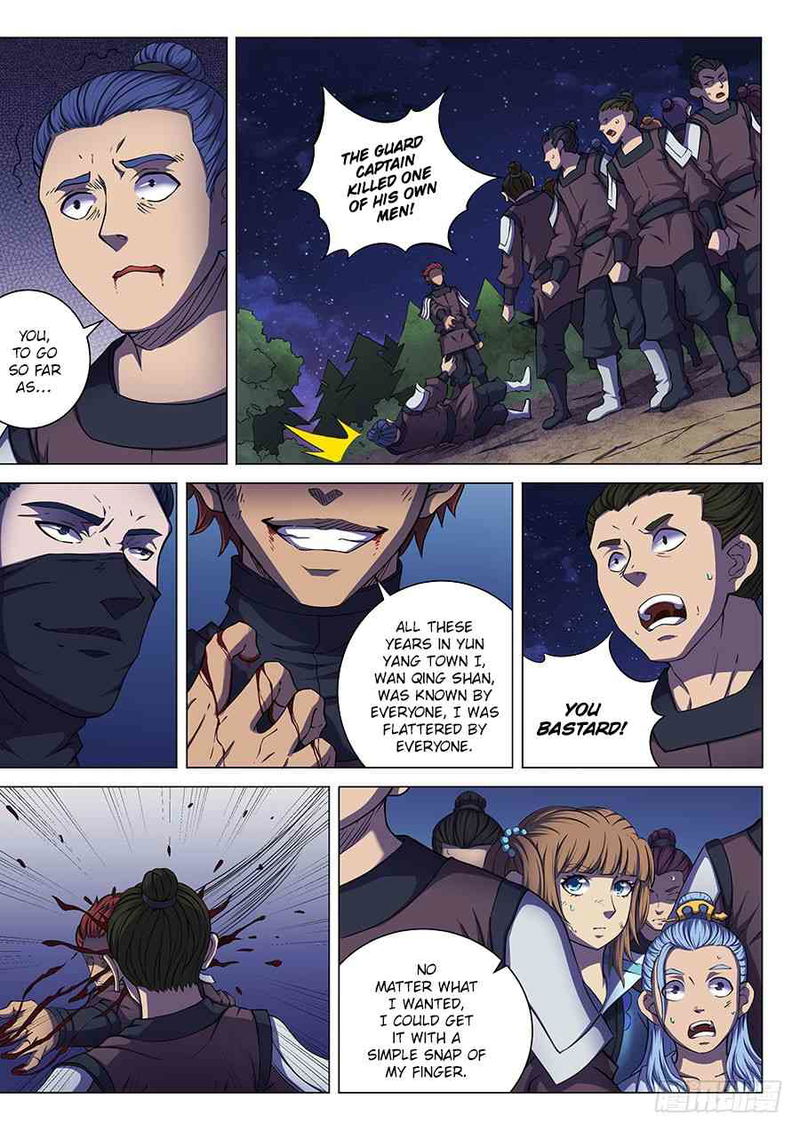 God of Martial Arts Chapter 57.3 page 7