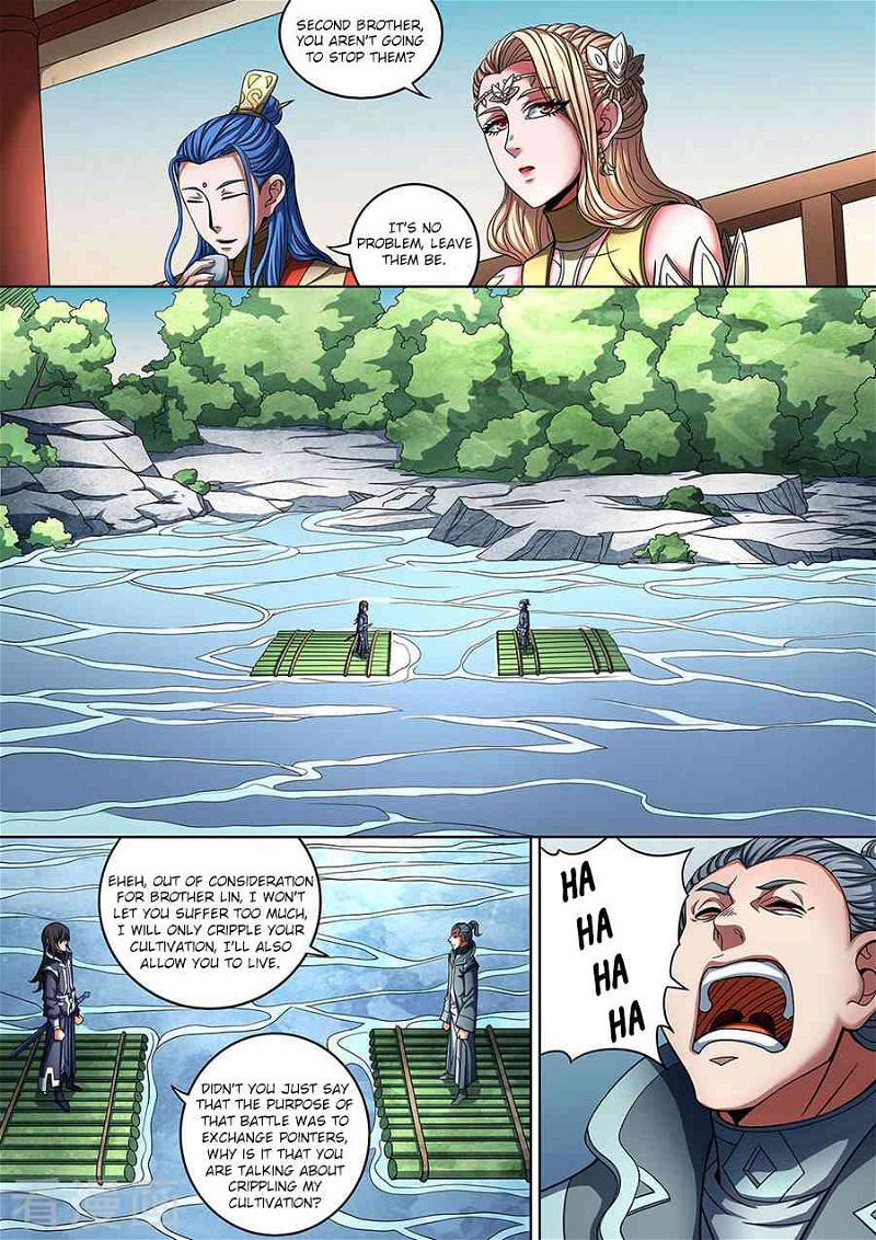 God of Martial Arts Chapter 89.1_ Burning Battle Energy(1) page 6