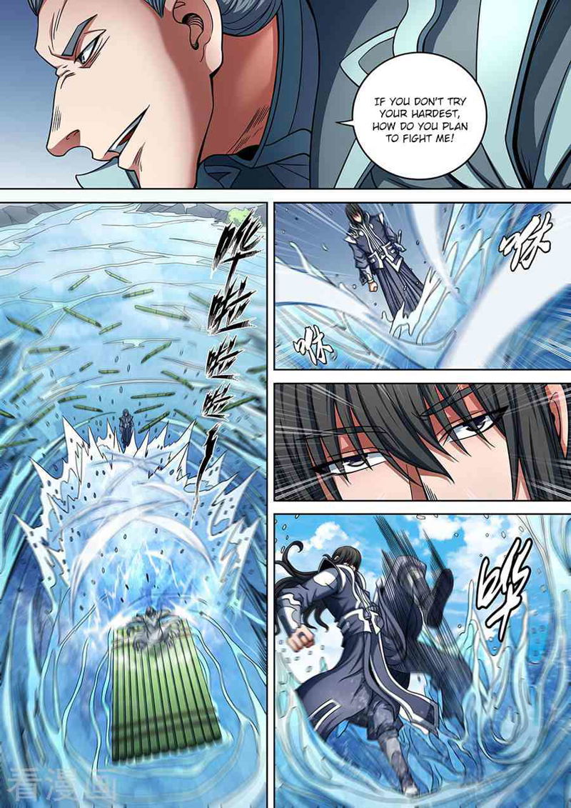 God of Martial Arts Chapter 89.1_ Burning Battle Energy(1) page 9