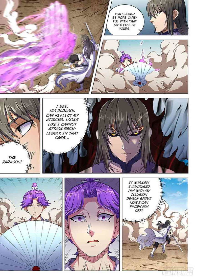 God of Martial Arts Chapter 56.1 page 4