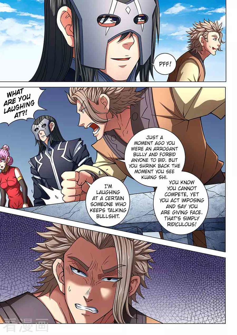 God of Martial Arts Chapter 83.3_ Ba Dao(3) page 3