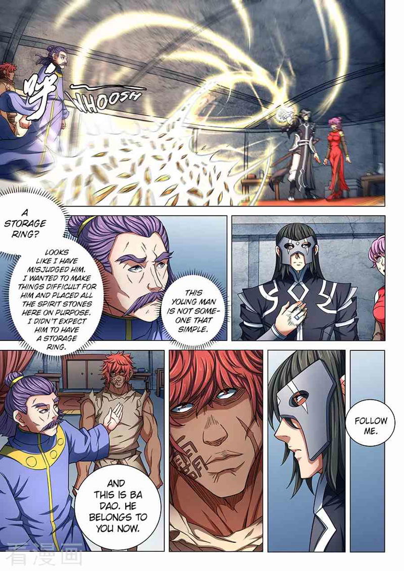 God of Martial Arts Chapter 83.3_ Ba Dao(3) page 7