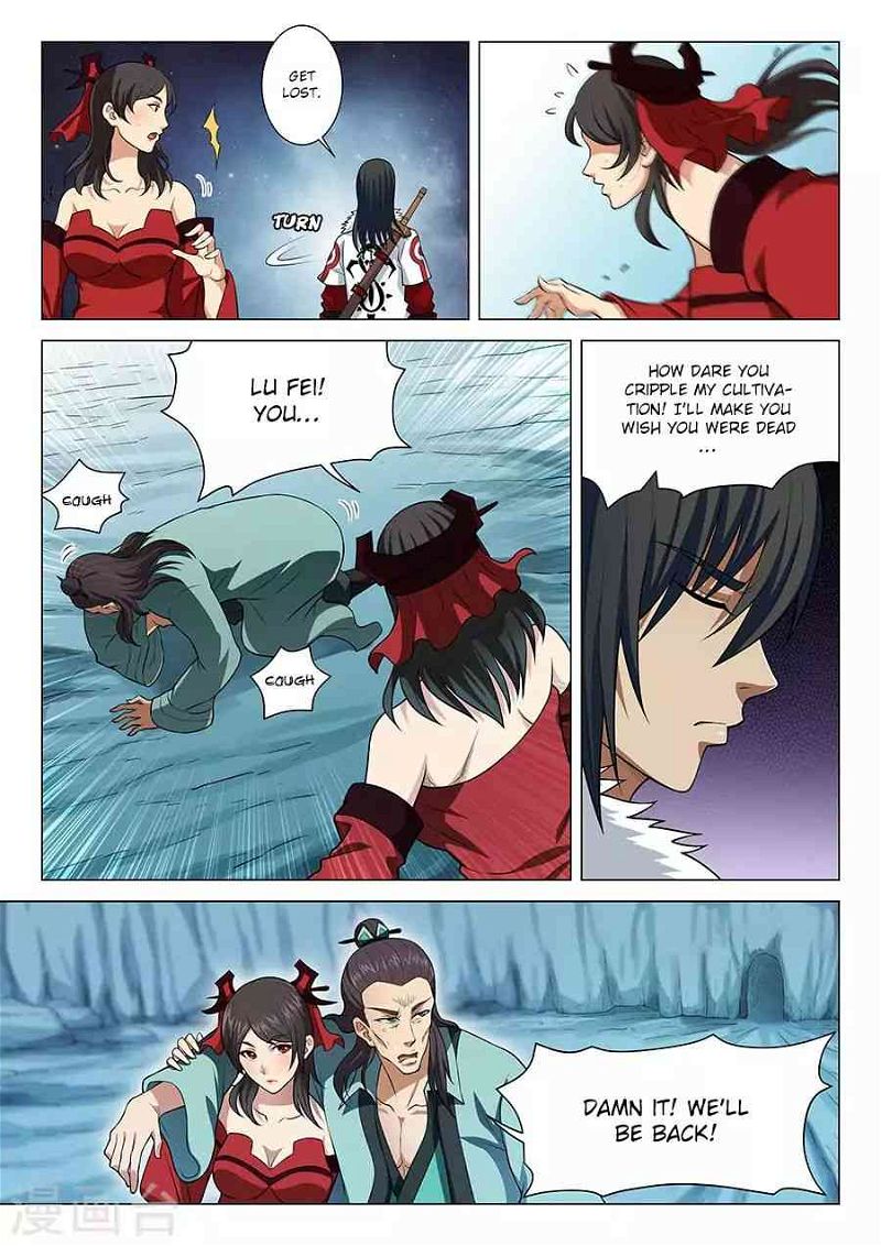 God of Martial Arts Chapter 14.1_ Fighting A Soul Layer (1) page 4