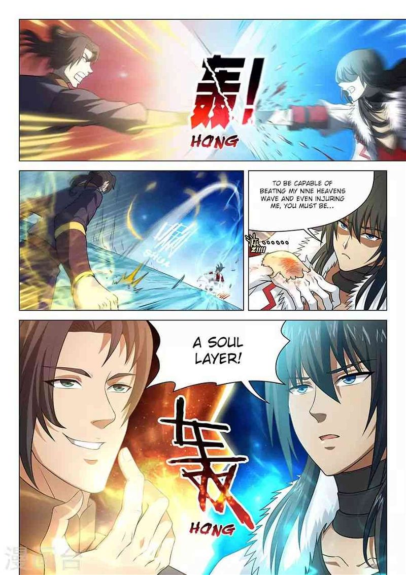 God of Martial Arts Chapter 14.1_ Fighting A Soul Layer (1) page 9
