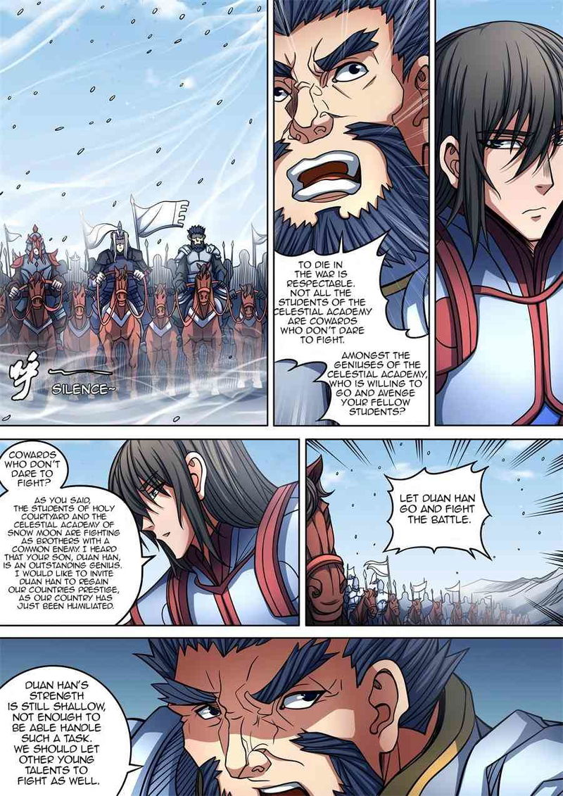 God of Martial Arts Chapter 94.1_ Red Blood Sword page 9