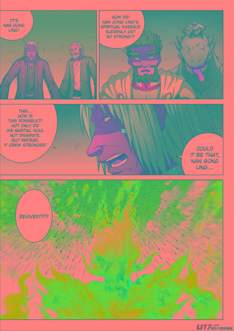 God of Martial Arts Chapter 48.3_ One Last Breath 3 page 6