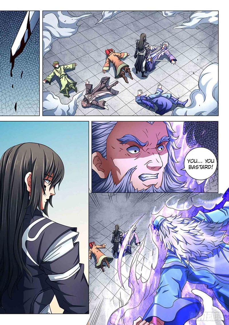 God of Martial Arts Chapter 78.3_ Draw Sword, Draw Blood(3) page 1