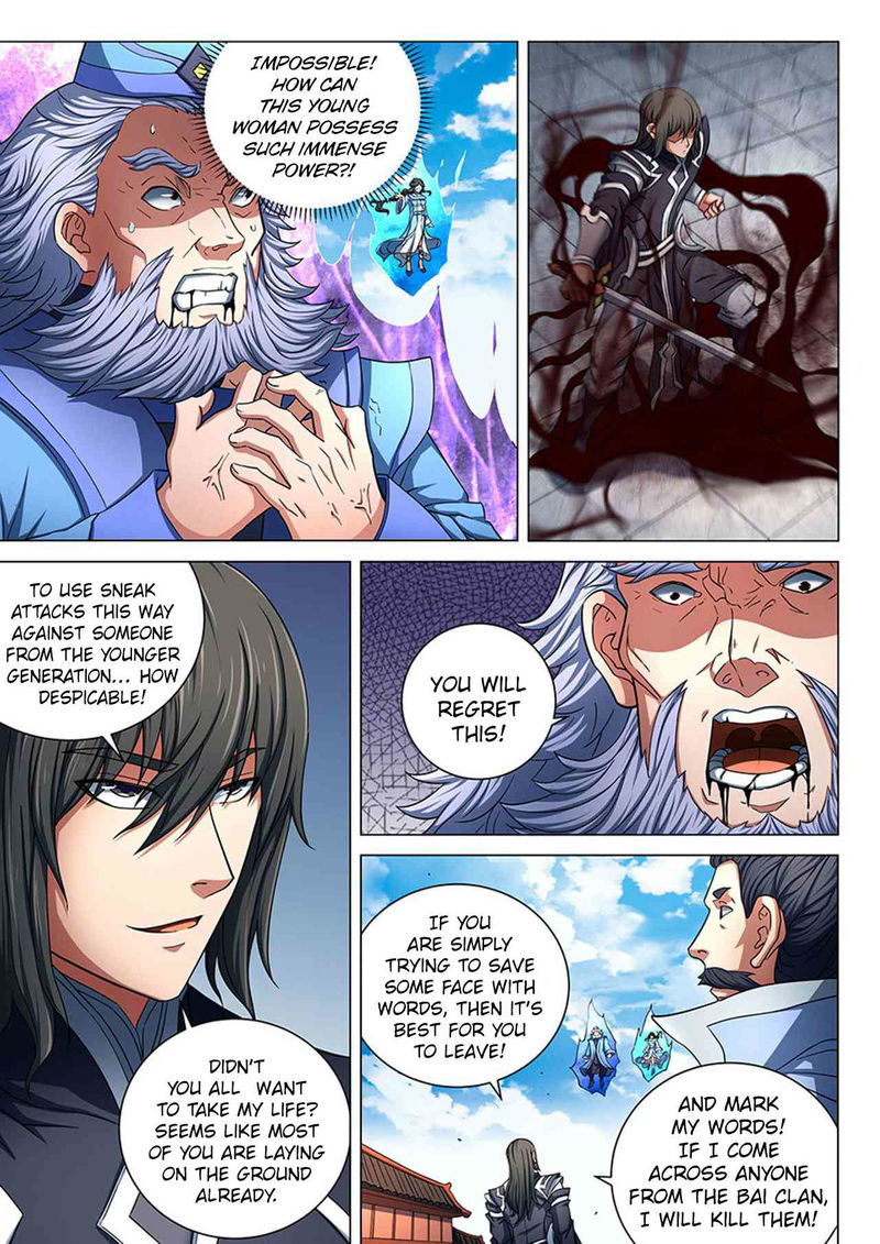 God of Martial Arts Chapter 78.3_ Draw Sword, Draw Blood(3) page 3