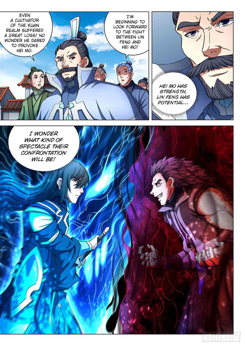 God of Martial Arts Chapter 78.3_ Draw Sword, Draw Blood(3) page 7