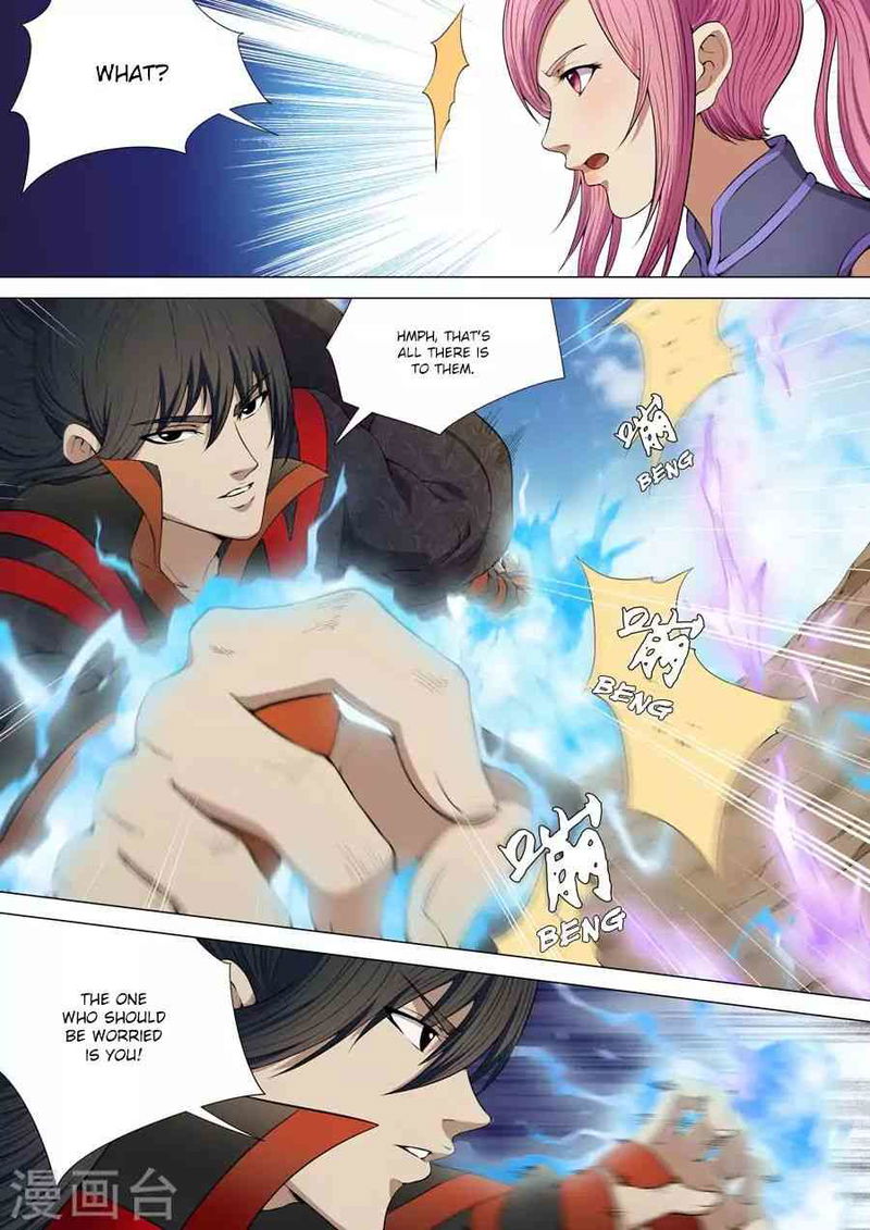 God of Martial Arts Chapter 5.3_ Rematch At Stormy Gorge (3) page 4