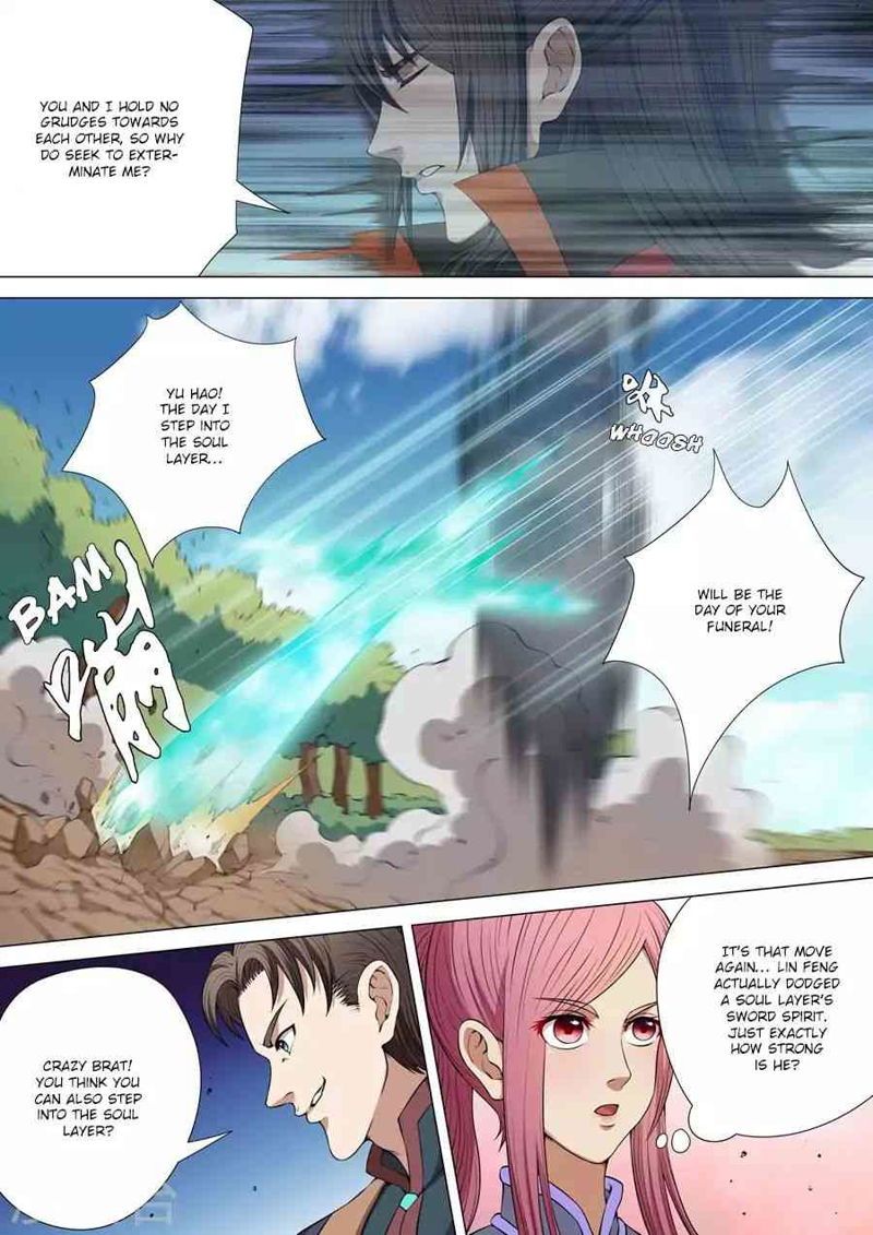 God of Martial Arts Chapter 5.3_ Rematch At Stormy Gorge (3) page 8