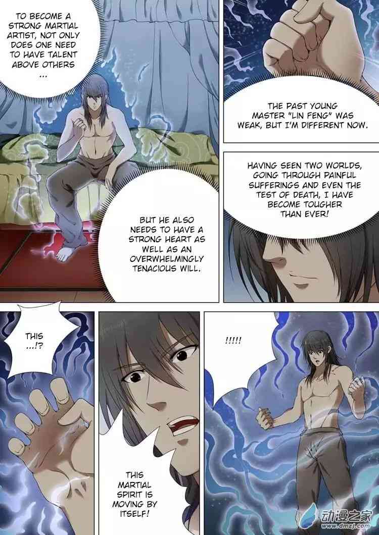 God of Martial Arts Chapter 1.2_ The Awakened Martial Spirit (2) page 2