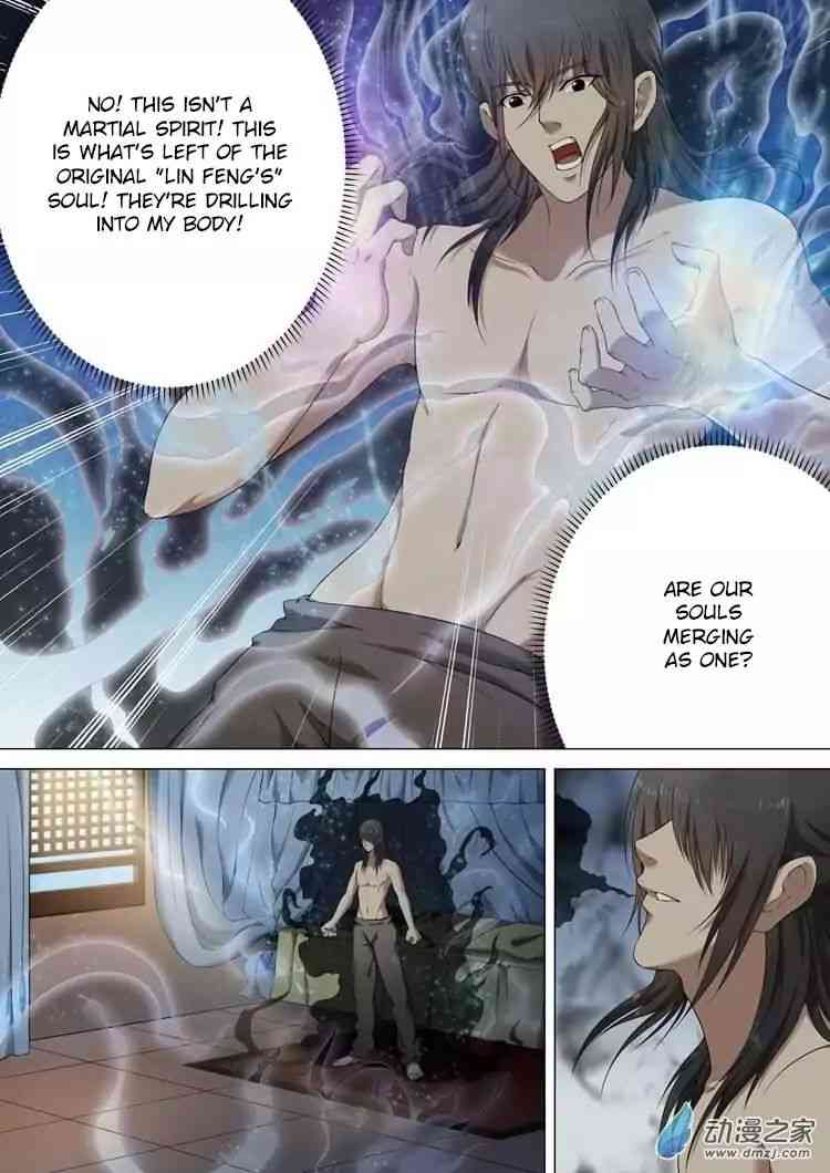 God of Martial Arts Chapter 1.2_ The Awakened Martial Spirit (2) page 3