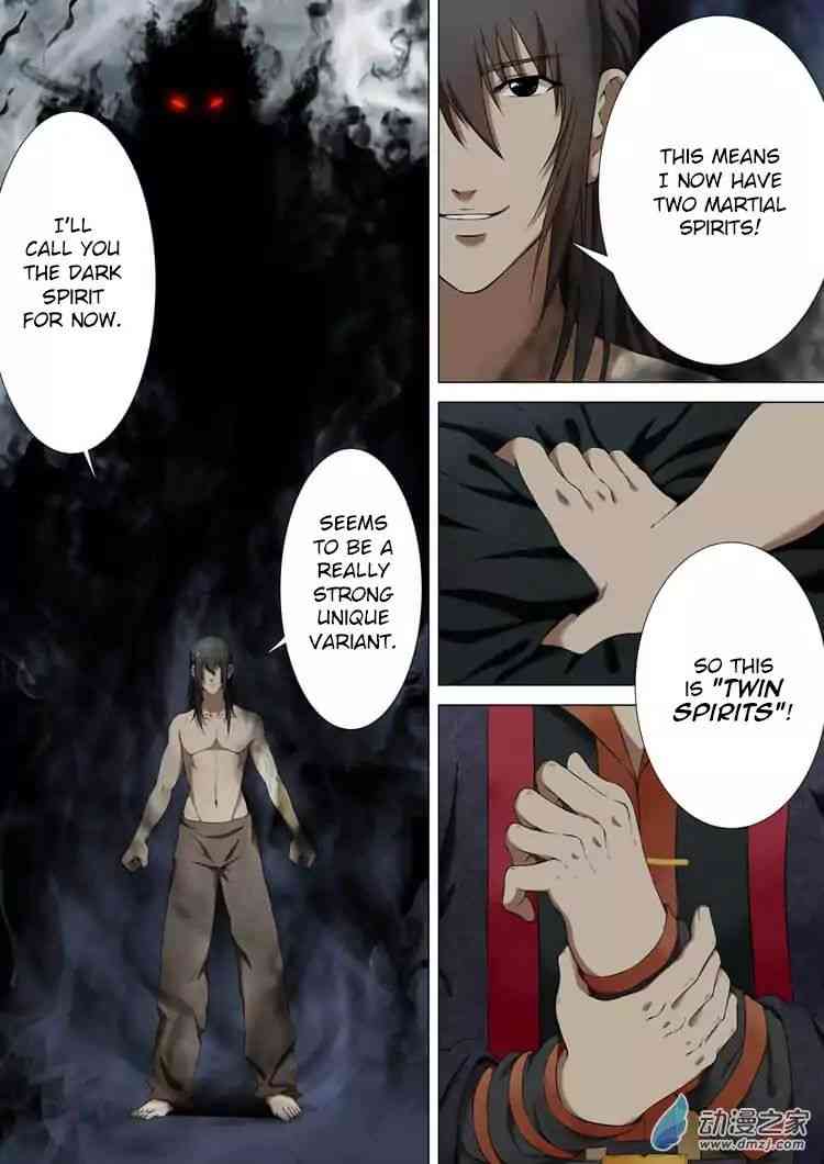 God of Martial Arts Chapter 1.2_ The Awakened Martial Spirit (2) page 5