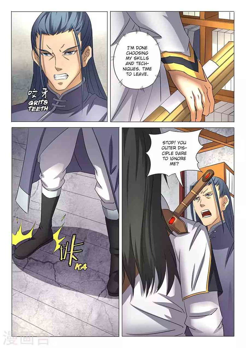 God of Martial Arts Chapter 29.2_ Sword Of Nirvana (2) page 5