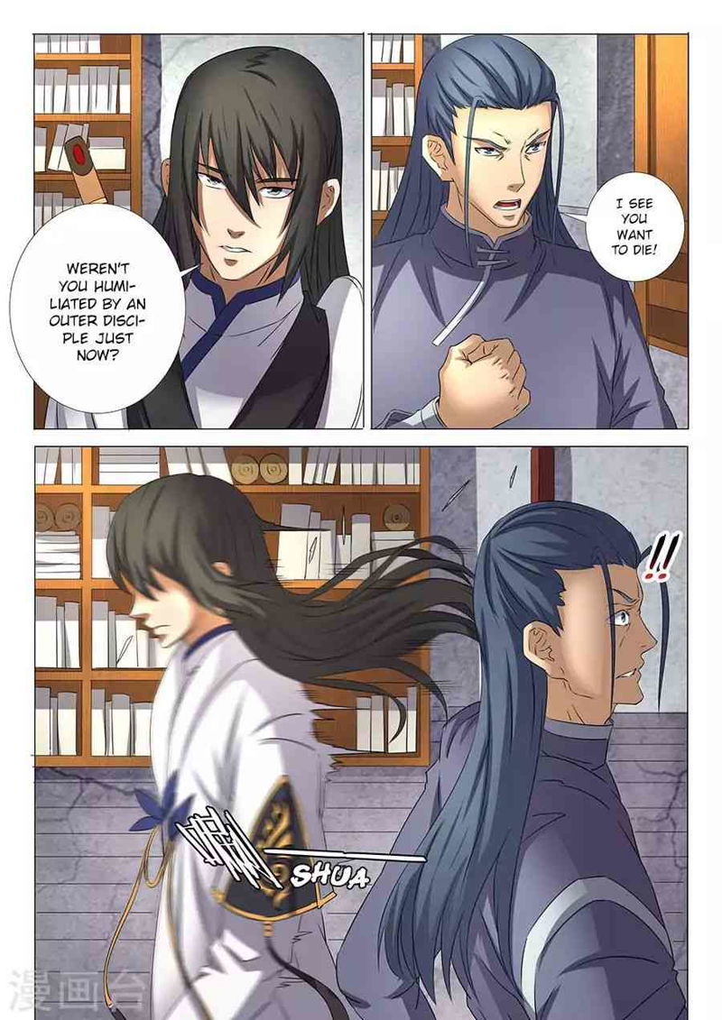 God of Martial Arts Chapter 29.2_ Sword Of Nirvana (2) page 6