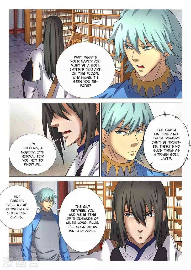God of Martial Arts Chapter 29.2_ Sword Of Nirvana (2) page 8