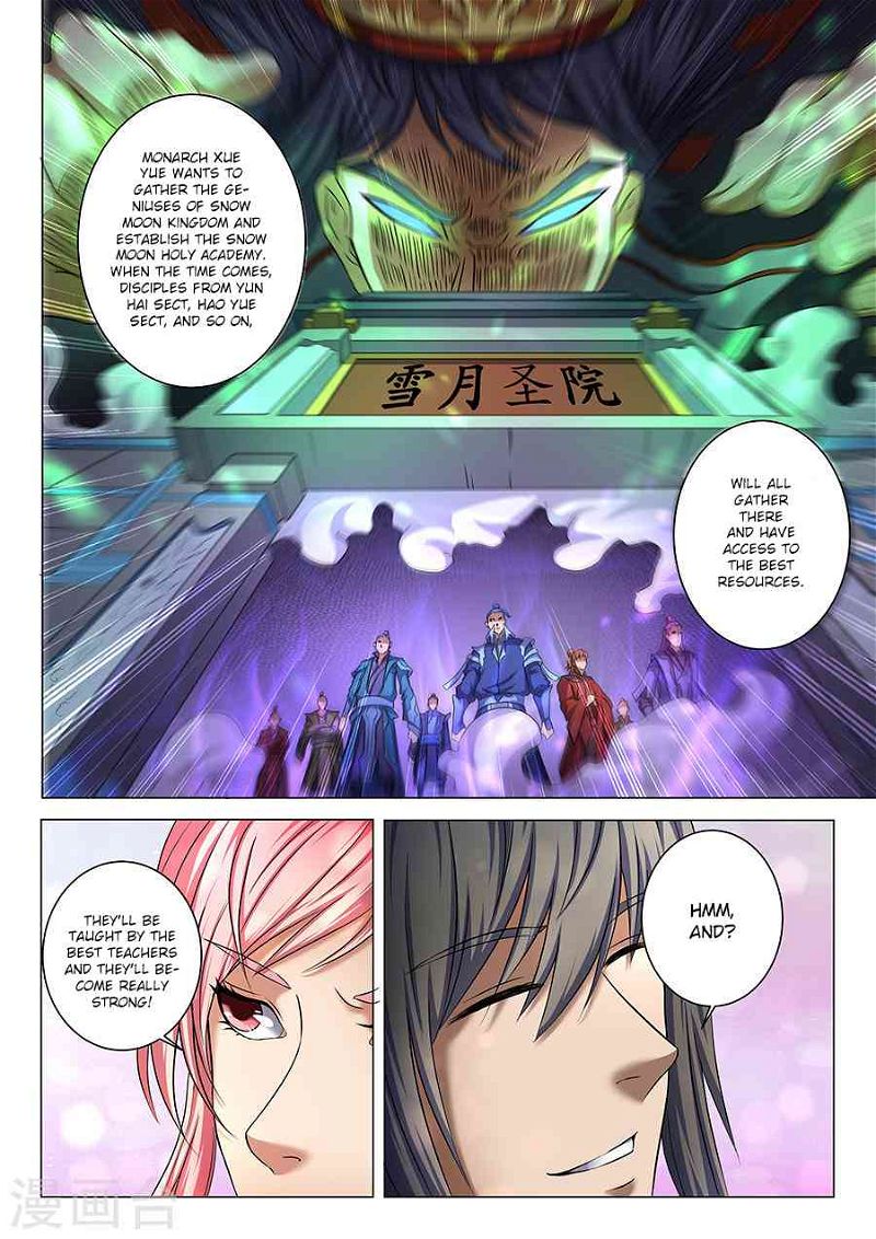 God of Martial Arts Chapter 37.1_ Liu Fei’S Unusual Behavior (1) page 5