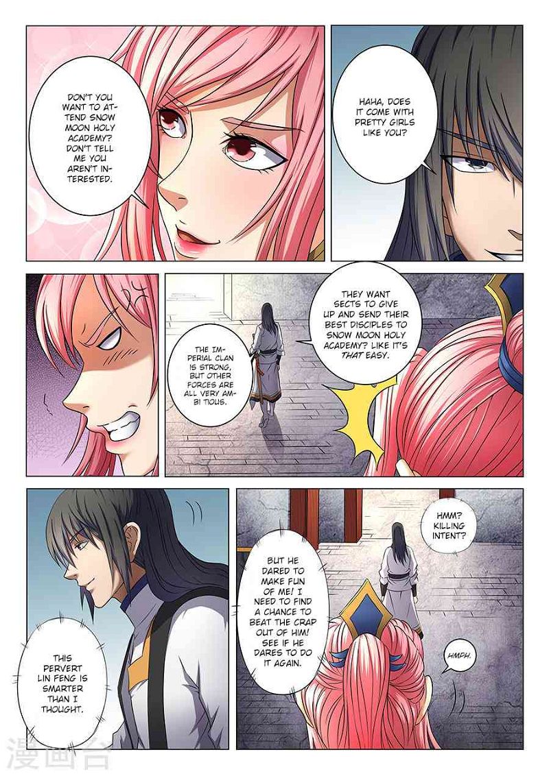 God of Martial Arts Chapter 37.1_ Liu Fei’S Unusual Behavior (1) page 6
