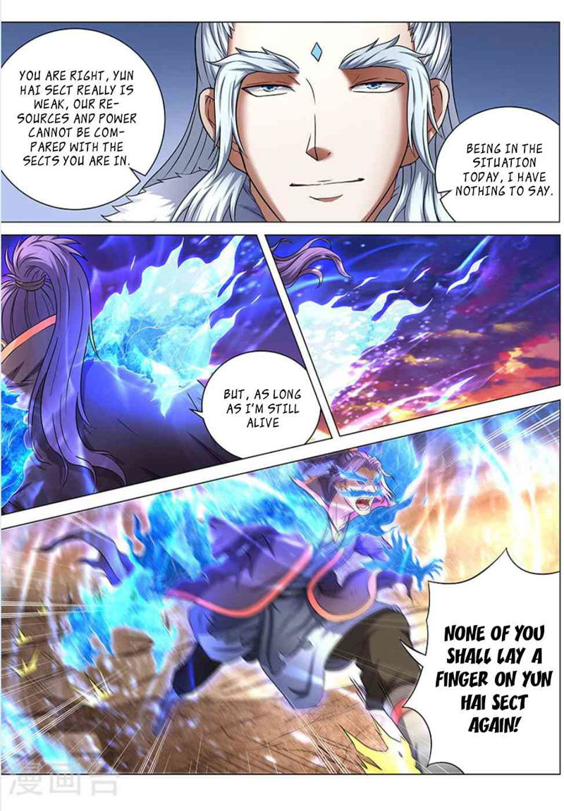 God of Martial Arts Chapter 42.3 page 6