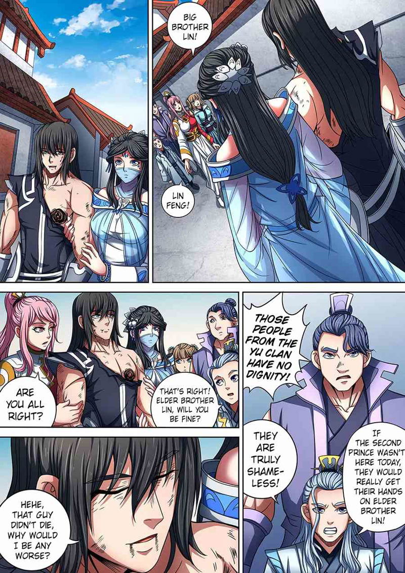 God of Martial Arts Chapter 88.1_ Beautiful Lady page 5