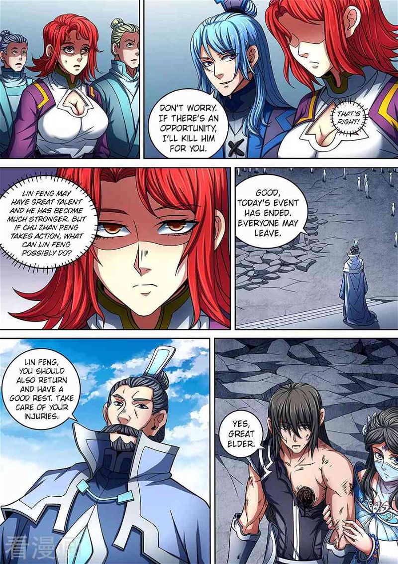 God of Martial Arts Chapter 88.1_ Beautiful Lady page 6