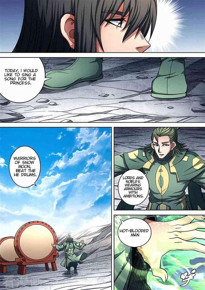 God of Martial Arts Chapter 92.1_ 92.1 page 3