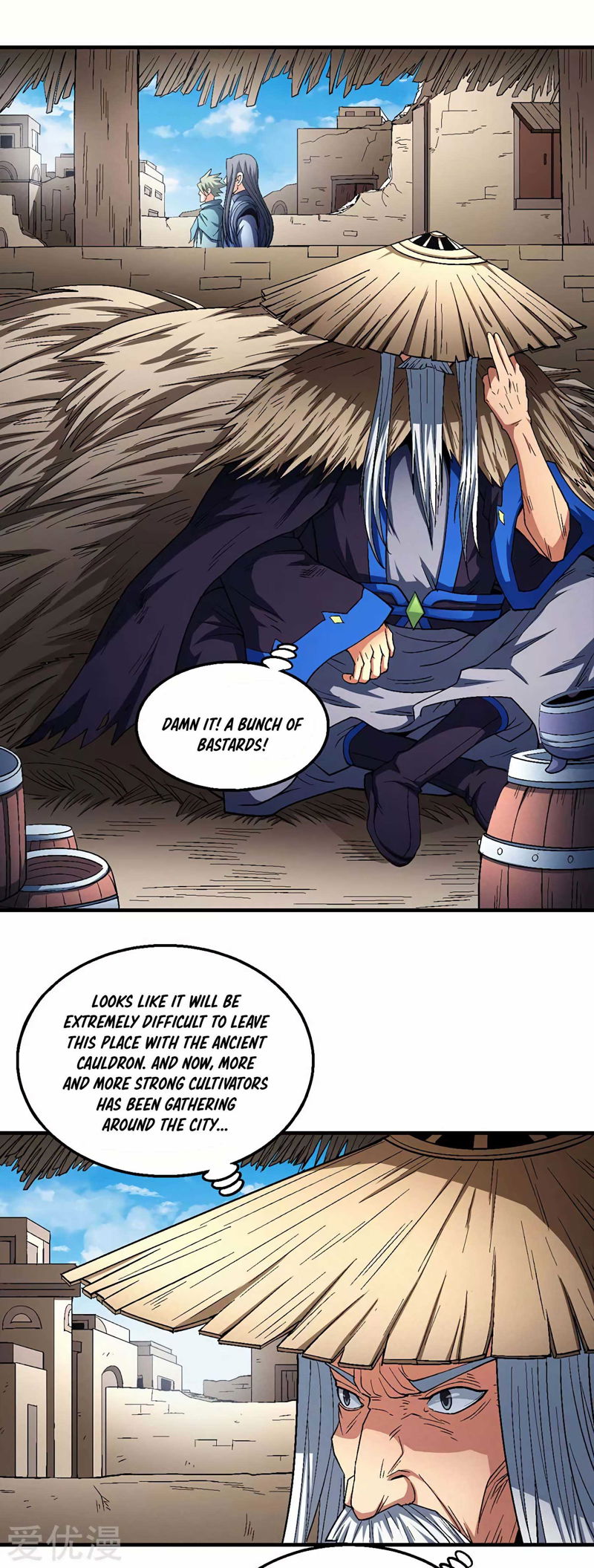 God of Martial Arts Chapter 128.2 Join Him Before His Success! page 19