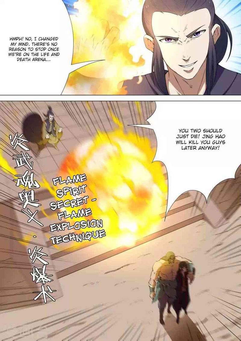 God of Martial Arts Chapter 7.2_ Blood Splashes On The Life And Death page 4