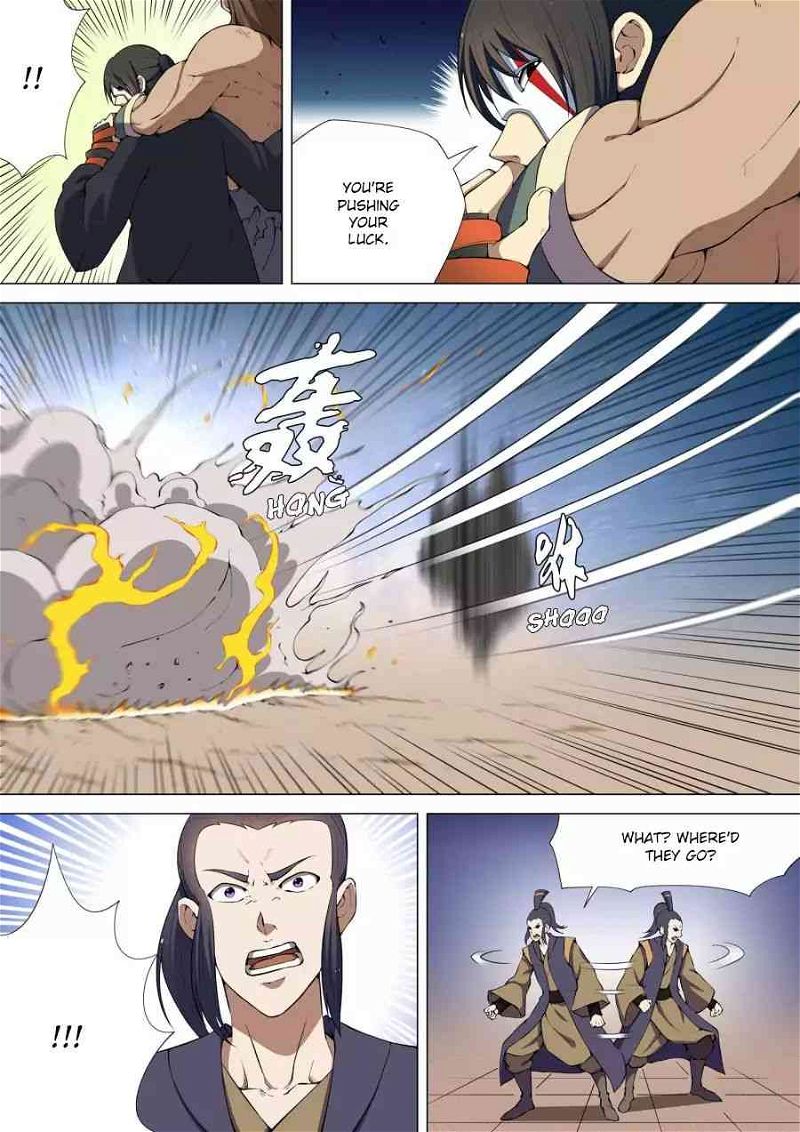 God of Martial Arts Chapter 7.2_ Blood Splashes On The Life And Death page 5