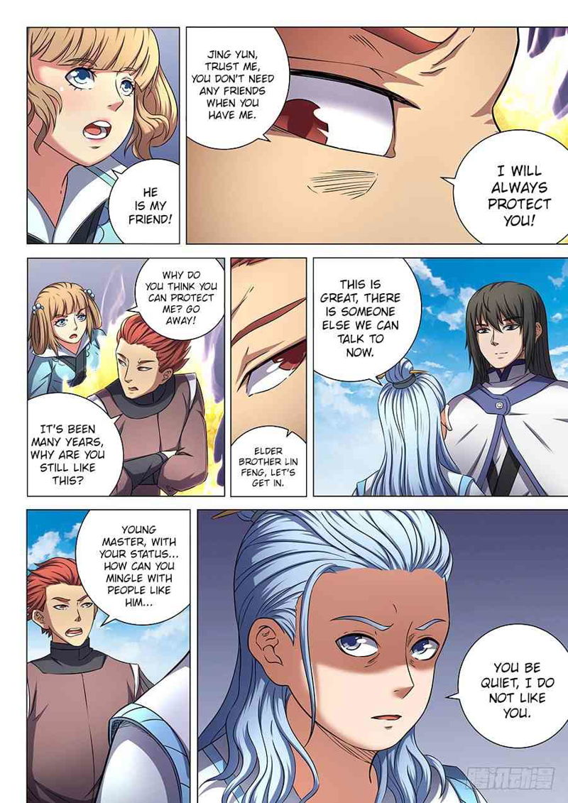 God of Martial Arts Chapter 53.2 page 10