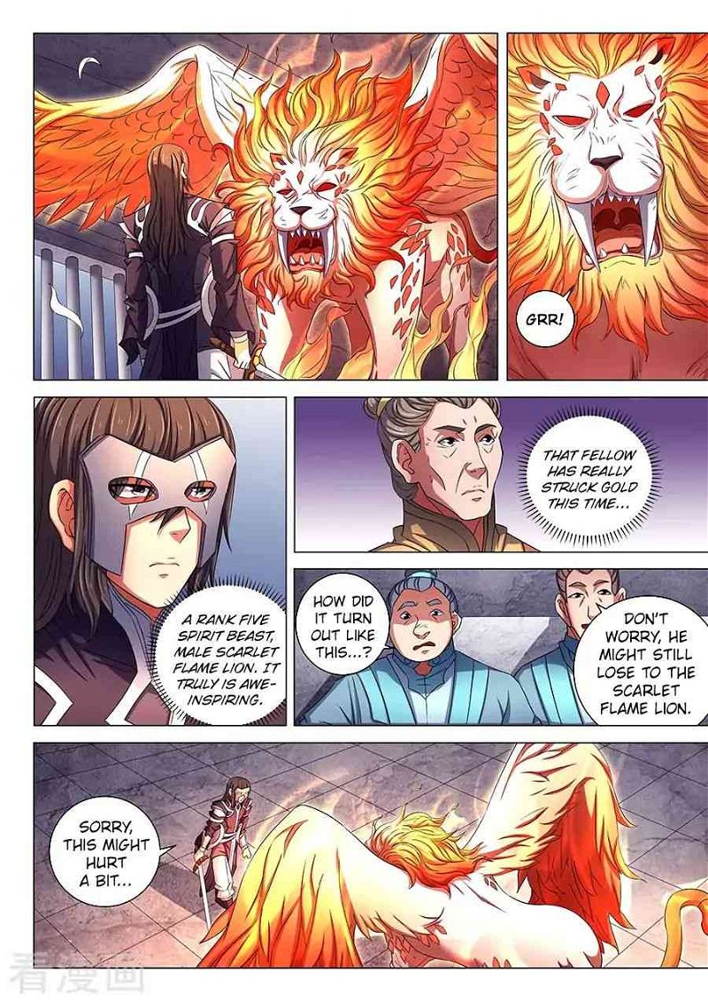 God of Martial Arts Chapter 81.3_ Humiliating The Sacred Academy (3) page 2