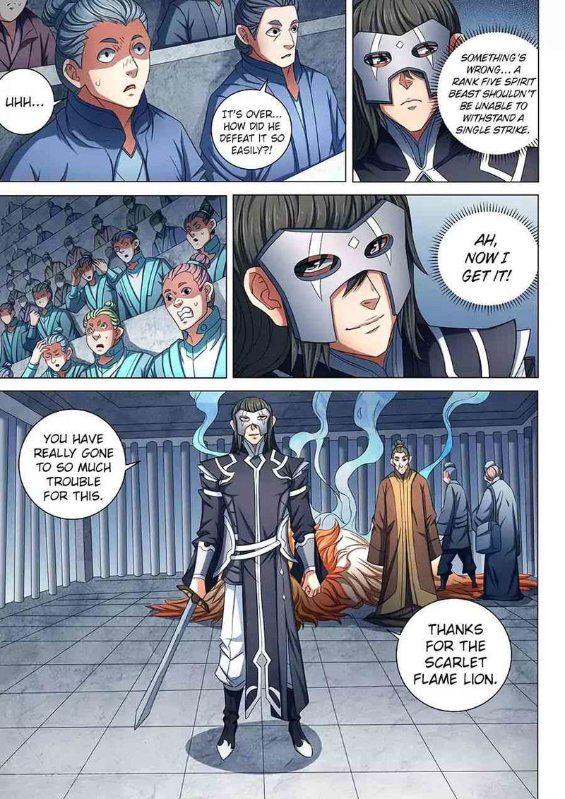 God of Martial Arts Chapter 81.3_ Humiliating The Sacred Academy (3) page 8