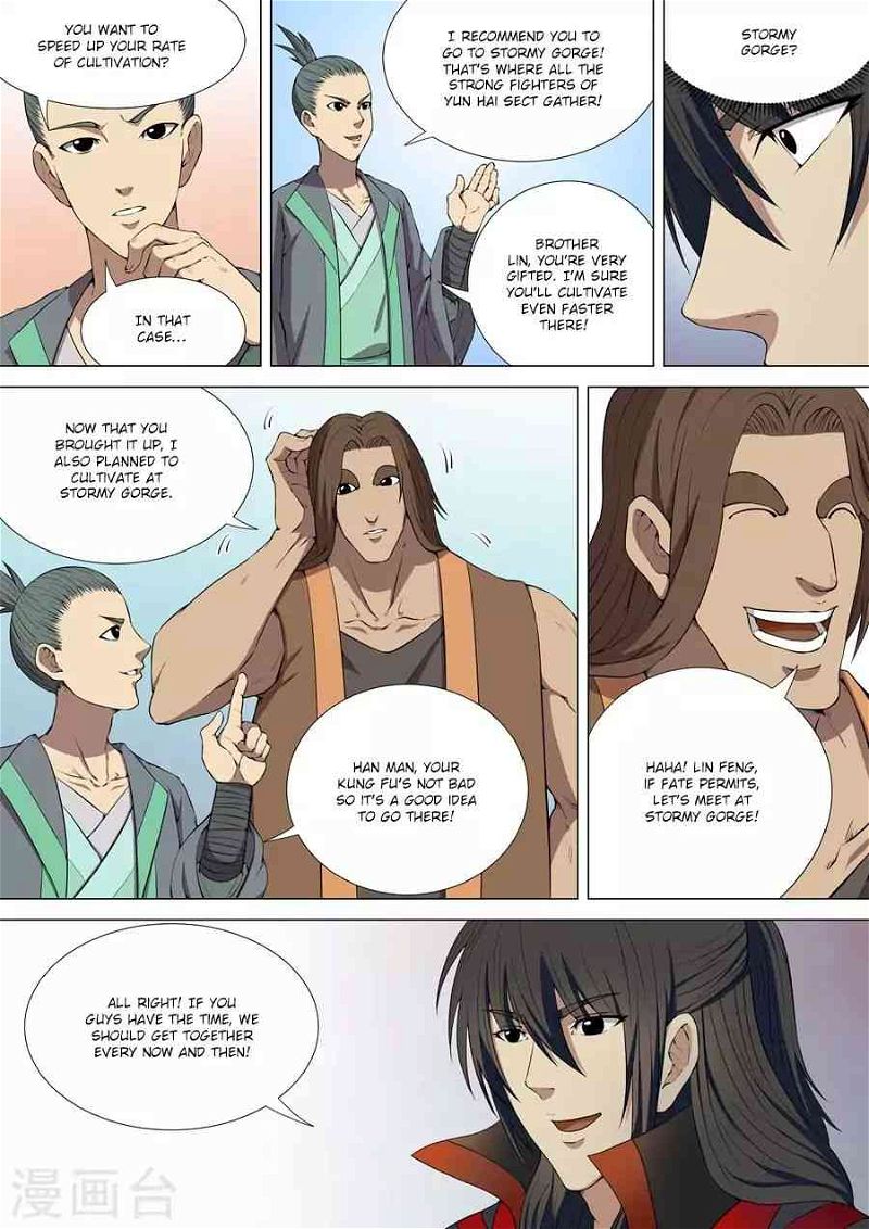 God of Martial Arts Chapter 5.1_ Rematch At Stormy Gorge (1) page 6