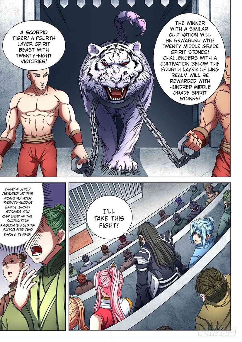 God of Martial Arts Chapter 75.1_ Prisoner Battle Of Life And De page 4