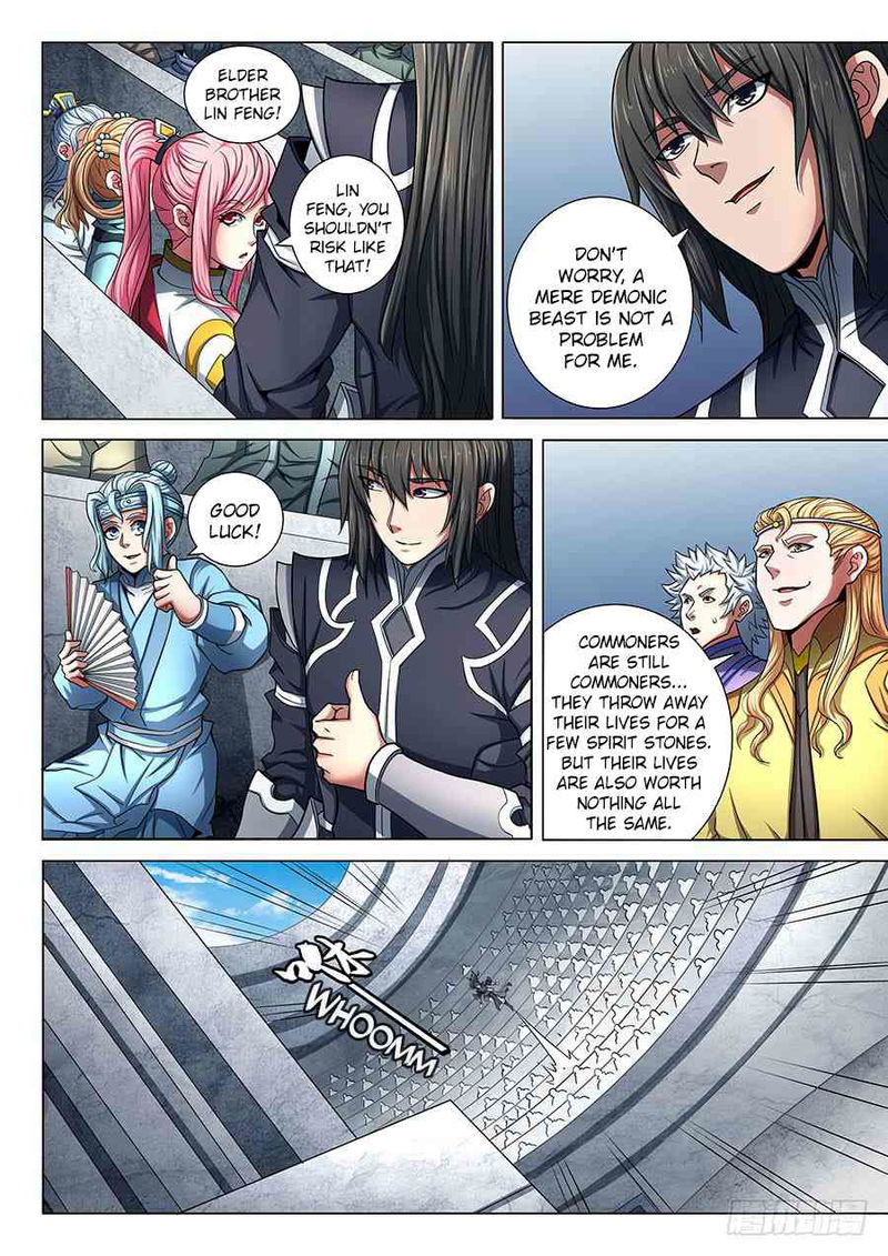 God of Martial Arts Chapter 75.1_ Prisoner Battle Of Life And De page 5