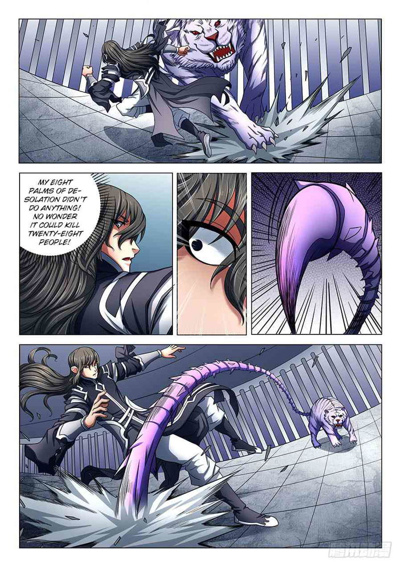 God of Martial Arts Chapter 75.1_ Prisoner Battle Of Life And De page 9