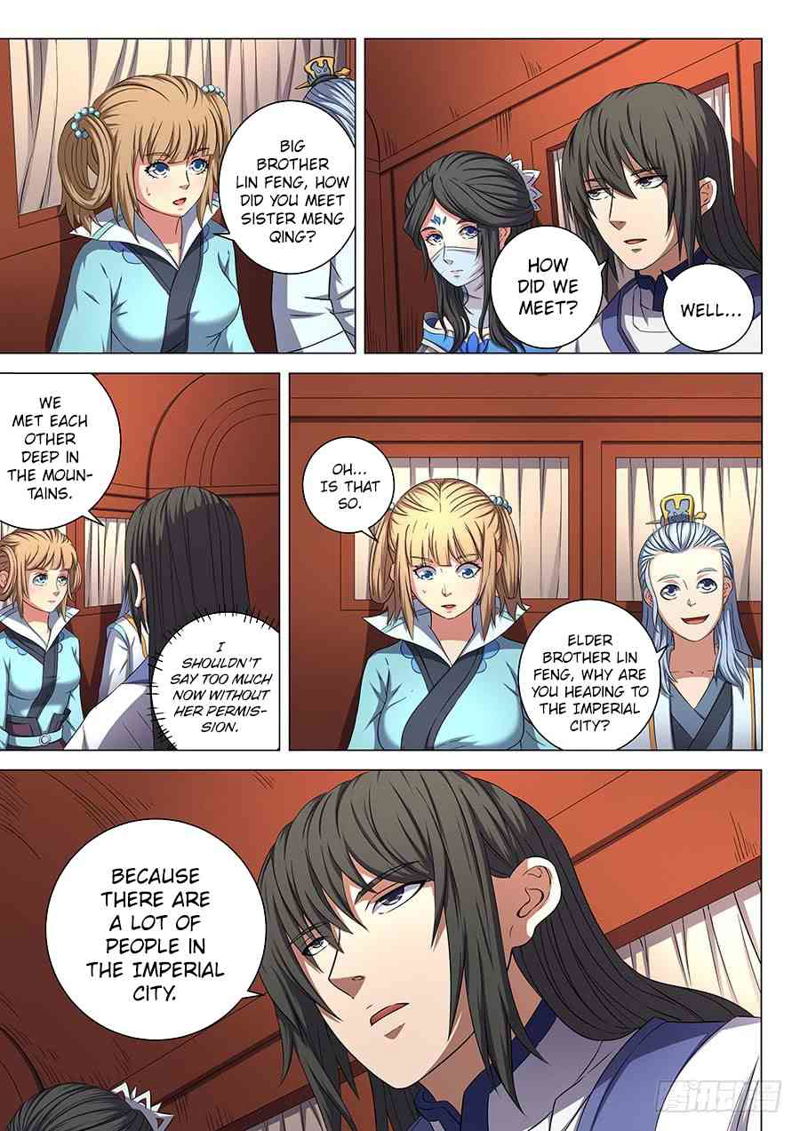 God of Martial Arts Chapter 53.3 page 7