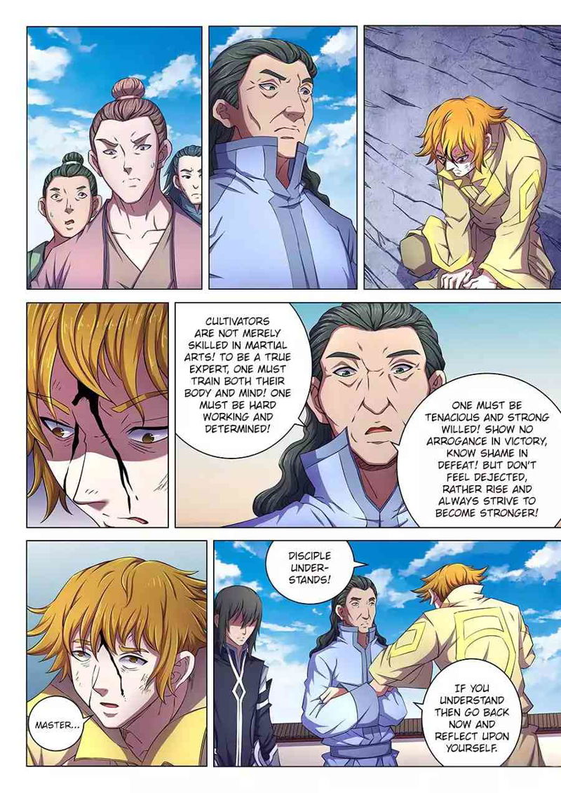 God of Martial Arts Chapter 64.2_ Cold Mei Ao Xue 2 page 2