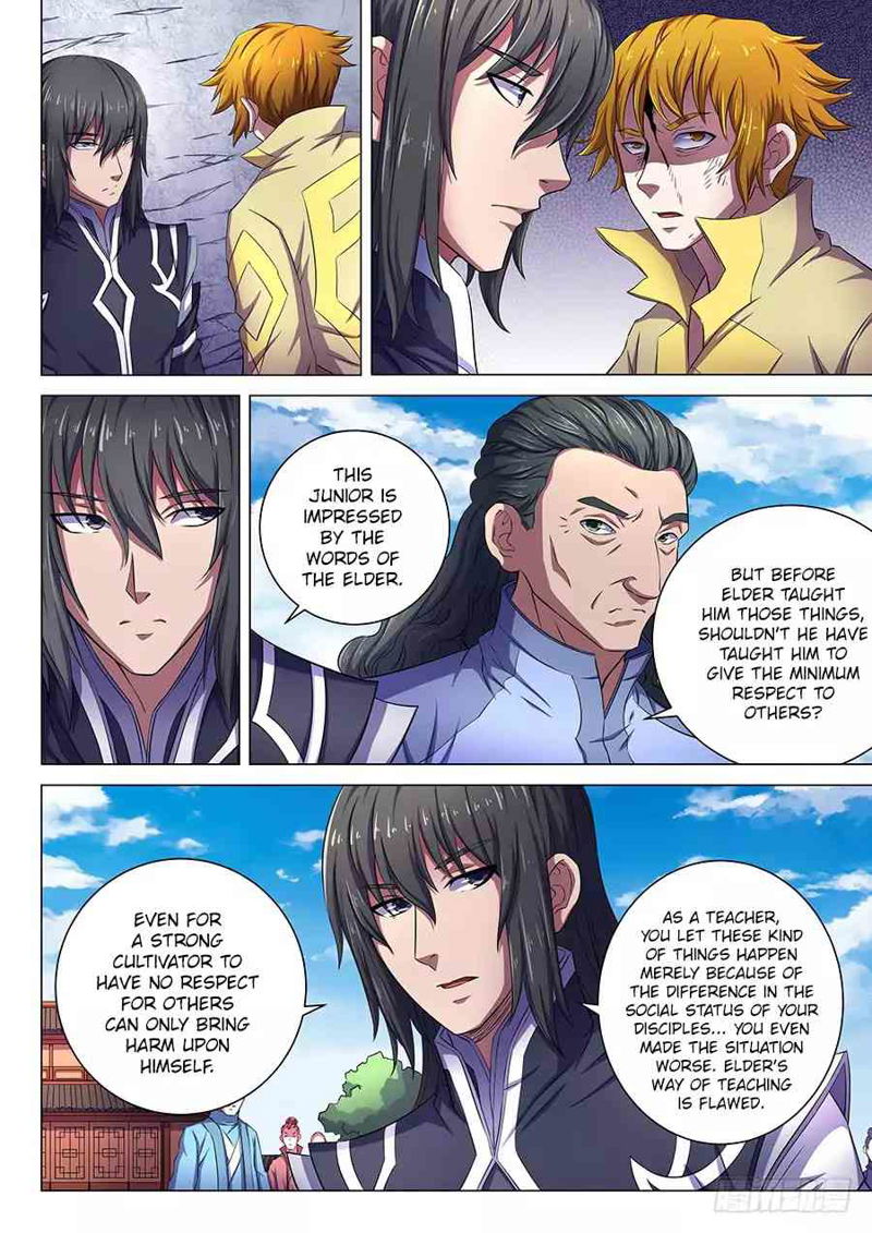 God of Martial Arts Chapter 64.2_ Cold Mei Ao Xue 2 page 3