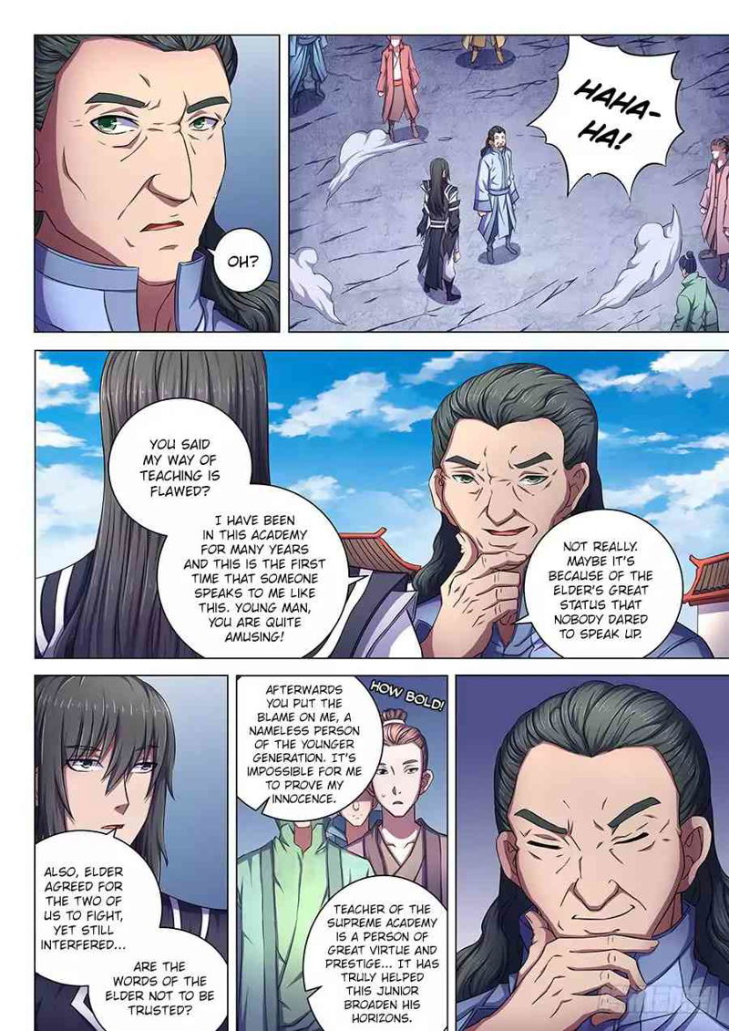 God of Martial Arts Chapter 64.2_ Cold Mei Ao Xue 2 page 4