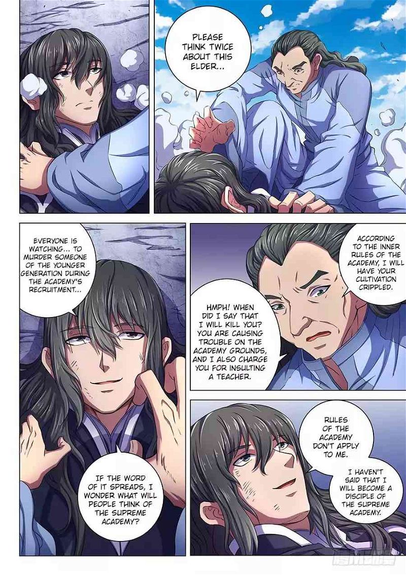 God of Martial Arts Chapter 64.2_ Cold Mei Ao Xue 2 page 6
