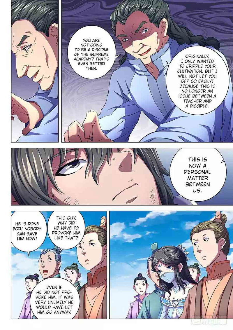 God of Martial Arts Chapter 64.2_ Cold Mei Ao Xue 2 page 7