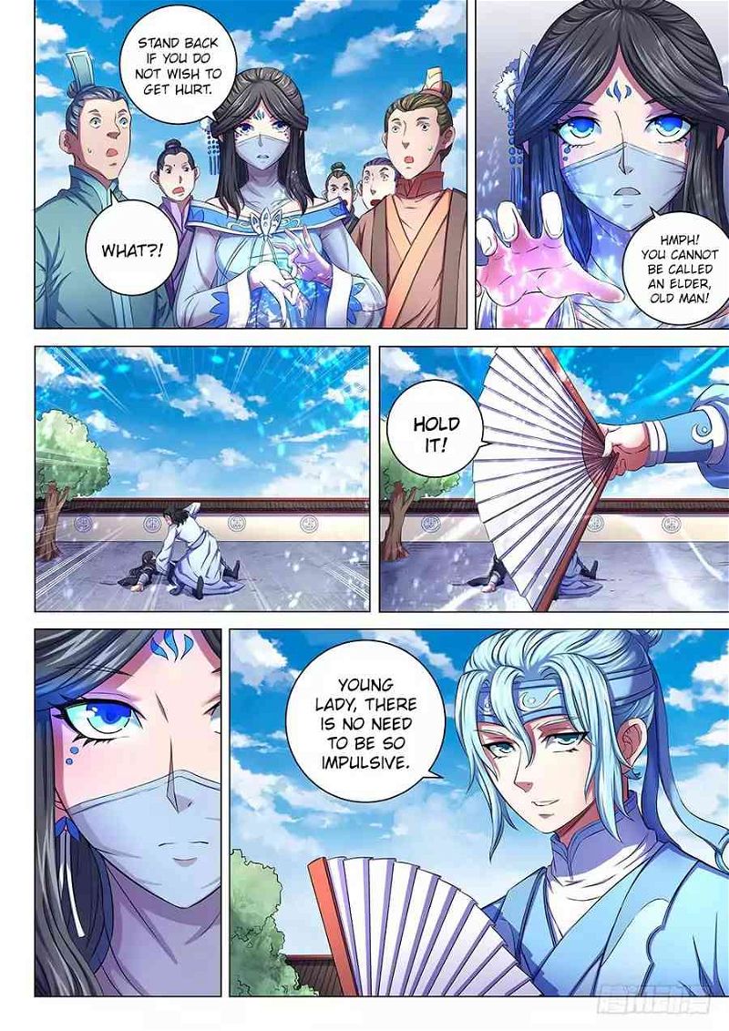 God of Martial Arts Chapter 64.2_ Cold Mei Ao Xue 2 page 8